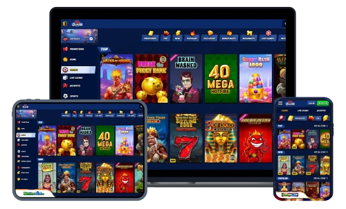 BigClash Casino App-Screenshot